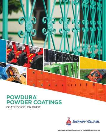 Sherwin Williams Powdura